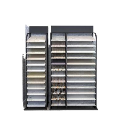 China Cheap Showroom Ceramic Tile Display Rack Tiles Display Racks Tile Showroom Display for sale