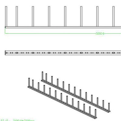 China Large showroom slab display stand for factory stone slab display rack for sale