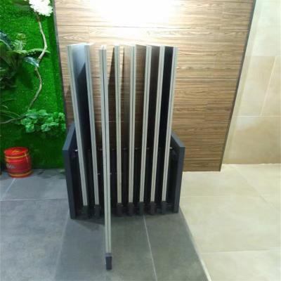 China Showroom China factory pull push type rack tile display racks for sale for sale