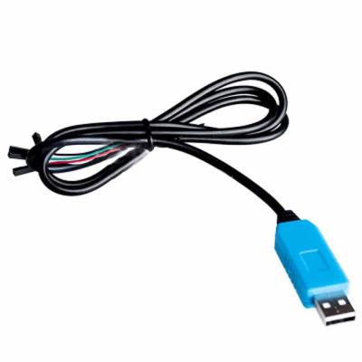 China Pl2303ta Download Cable Blue Usb To TTL Rs232 Serial Module Rise Sensor for sale