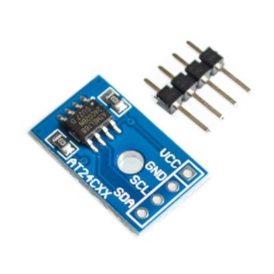 China AT24C02 I2C module IIC EEPROM interface storage module smart car panel blue sensor for sale