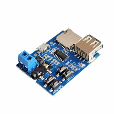 China lossless mp3 decoder board comes with power amplifier mp3 module mp3 decoder TF card U disk decoder player sensor for sale