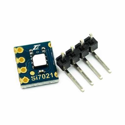 China Si7021 Temperature Interface Small Size Industrial Grade MINI Sensor And Humidity Sensor High Precision I2C for sale