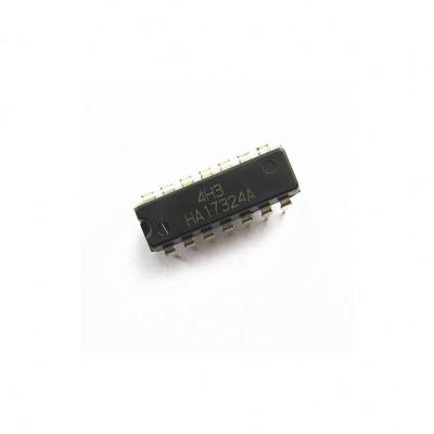 China Operational Amplifier Chip Integrated Circuit Ha 17324a HA17324A IC Ha17324 Dip-14 for sale