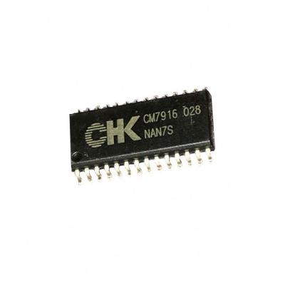 China Cm7916 Patch 28 Foot Induction Cooker Cpu Chip Single Integrated Circuit Cm 7916-028 CM7916-028 for sale