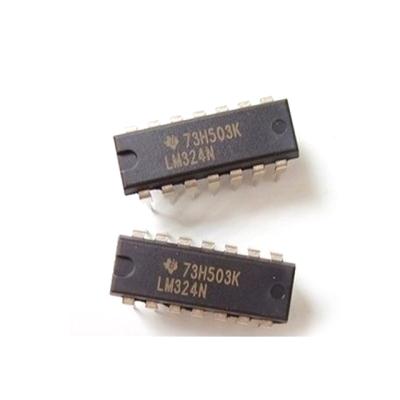 China Nyxdz Lm324 General Amplifier Operational Integrated Integrated Circuit Dip14 Classic for sale