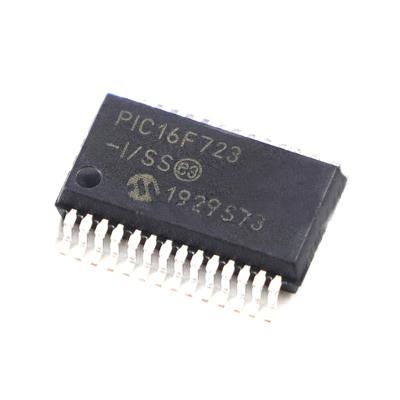 China Brand new original LWKDJ PIC16F723-I/SS SSOP28 CHIP chip can replace program burning classic for sale