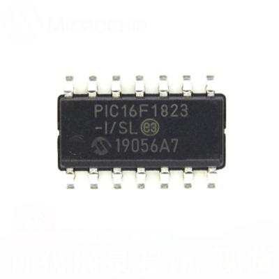 China Original brand new LWKDJ PIC16F1823-I/SL SOP14 single chip microcomputer can replace program burning classic for sale