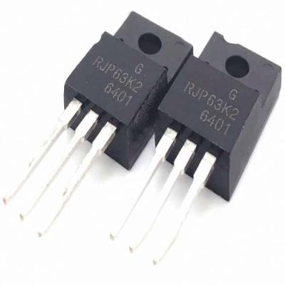 China PCB Board P63k2 Crystal Plasma Field Effect Transistor To-220 Liquid Plastic Package Rjp63k2 for sale