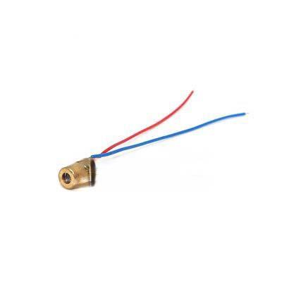 China Diode Mmdz 3V Laser Head Diode Dotted Copper Semiconductor Tube 6Mm Outer Diameter for sale