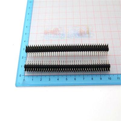 China MMDZ Double Row Needle 2*40P Classic Straight 2.54mm for sale