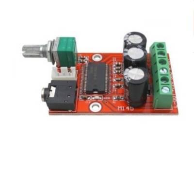 China Mmdz Xh-M145 Digital Audio Power Amplifier Board Class D Beautiful 12V Warm Sound Output Classic 12W*2 Type for sale