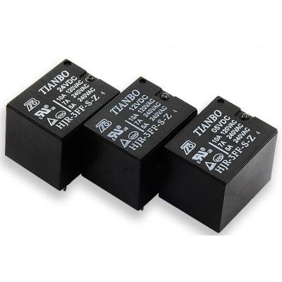 China Original N/A5 NYXDZ Tianbo TIANMO Power Relay HJR-3FF-S-Z 12VDC 5VDC/24VDC Set 5 Feet for sale