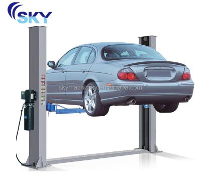 China China Supplier 2 Post Car Lift with CE Release Electronic Mobile Auto Lift Portable Auto Lift 3200kg for sale