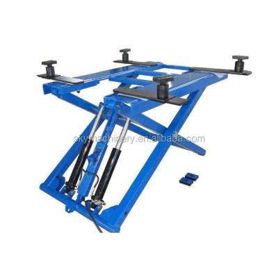 China LXD-60 Two Post Hydraulic Portable Car Lift 2800KG for sale