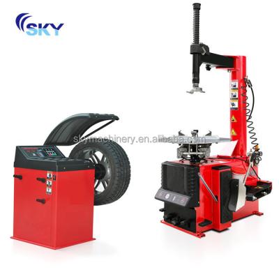 China SKY Wheel Balancing Machine With Safe Hood SWB-99A SWB-99A for sale