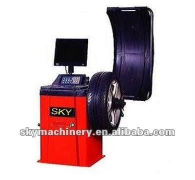 China Aluminum wheel balancer with 15