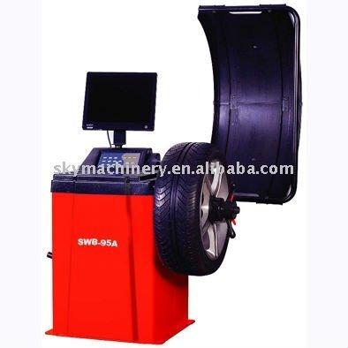 China SWB-95A Dynamic Wheel Balancer for sale