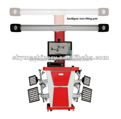 China 2018 latest product made in China SWA3D-G781 3d car wheel alignment smart balance wheel for sale