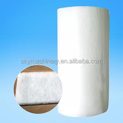 China Polyester Alibaba China Supplier Express Vegetable Spray Booth Oil Filters for sale