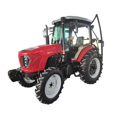 China Building Material Shops 2023 Hot Product 50HP 60HP 70HP Multi-purpose Farm Tractors Made in China for sale