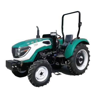 China Building Material Shops China 50HP 60HP 70HP Multi-purpose Farm Tractors for Agriculture with Low Price for sale