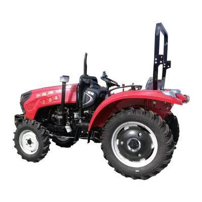 China Building Material Shops High Quality Multi-purpose Cheap 70HP Tractor for Agriculture Used on Sales for sale