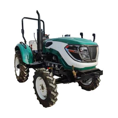 China Building Material Shops High Quality Multi-purpose Tractors Mini 4x4 Farm with Different Attachment for sale