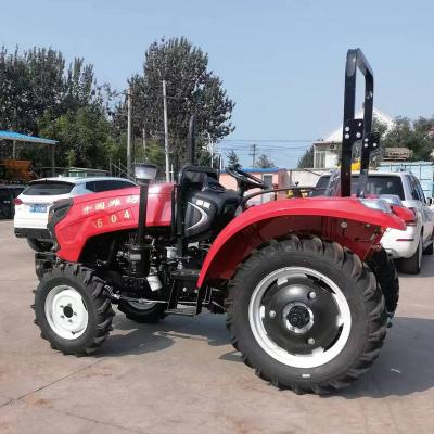 China Effective Performance 60HP Cheap Price Chinese Agriculture-Machinery-Equipment Tractor and 60HP 4WD Farm Tractor for sale