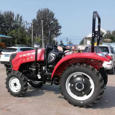 China Effective Performance 60HP Cheap Price Chinese Agriculture-Machinery-Equipment Tractor and 60HP 4WD Farm Tractor for sale