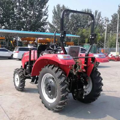 China Effective Performance Multi-purpose Agricultural 604 60HP Farm Economy Tractor with CE for sale