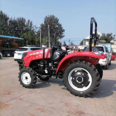 China Effective Performance China Famous Brand 60hp 4WD Big Farm Tractor Cheap Price 604 Tractor for sale