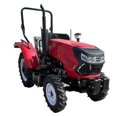 China Effective Performance China Famous Brand 60hp 4WD Big Farm Tractor for sale