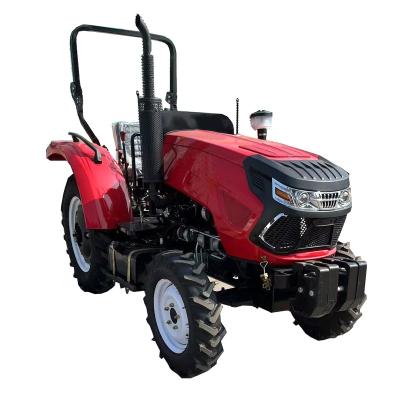 China Effective Performance 60HP Agricultural Machinery Farm Tractor with High Quality for sale