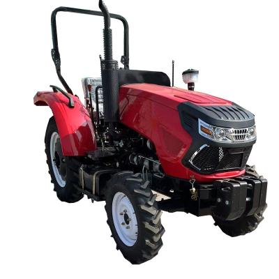 China Building Material Shops High Quality Agricultural Machinery Farm Usage Tractor with 50 Horse Power on Sales for sale