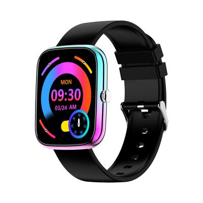 China 1.7inch KT56 Touch Screen Smartwatch Heart Rate Monitor IP68 Wateproof Full Touch Screen Smart Watch for sale