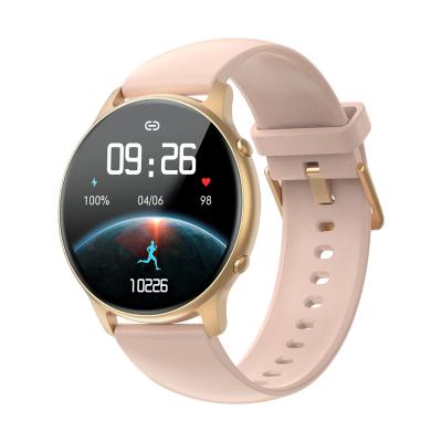 China MP3 playback smartwatch 2021 man women waterproof reloj heart rate with blood oxgen track fashion fitness watch sport smart watch LW36 for sale