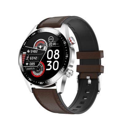 China Touch Screen New Arrival Waterproof Step Distance Calories Count GPS Track Motion Men Fitness Band E12 Smart Watch Price for sale