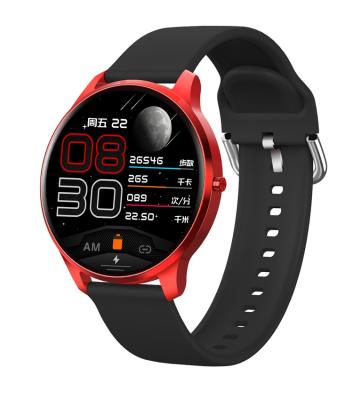 China New Touch Screen Blood Pressure Women Men Heart Rate Smart Watch Price Waterproof Wristwatches LW29 for sale