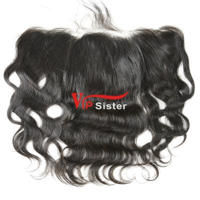 China No Tangle 100% Pure Virgin No Shed Body Wave 10a Raw Virgin Brazilian Human Hair 20 Inch 13*4 Lace Transparent Headband for sale