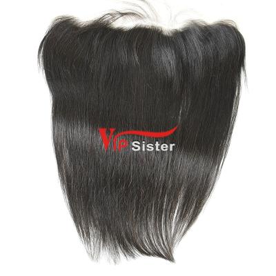 China No Tangle 100% Pure Virgin No Shed 10a Straight Raw Virgin Brazilian Hair 13*4 Inch Lace Headband 20 for sale