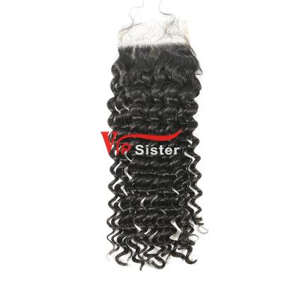 China 100% Virgin Human Hair Bundles 4X4 5X5 Lace Closure 13X4 13x6 360 Thin Layer Cuticle Aligned Transparent Swiss Headband Pre Plucked for sale