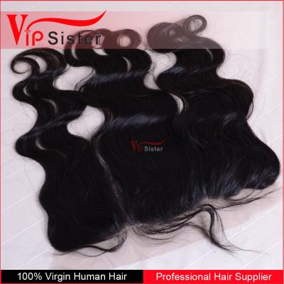 China 100% Virgin Hair Bundles 13*4 Hair Lace Closure Body Wave HD 100% Lace Frontal Headband for sale