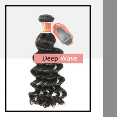 China 100% Virgin Human Hair Bundles Weft Popular Deep Raw Raw Human Hair Virgin Hair Bundles for sale