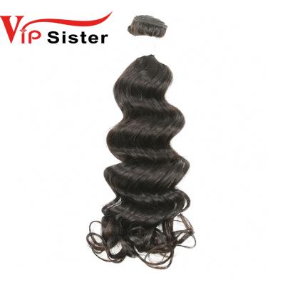 China No Tangle No Damage Full Cuticle Hair Extension 7a Wholesale Unprocessed Unprocessed No Unwefted Bulk Virgin Hair For Braiding 30