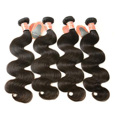 China No tangle 2019 host selling cost effective cuticle lined wholesale doudle body weft wave unprocessed for sale