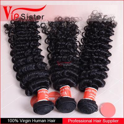 China No Tangle 2016 Grade 5A6A7A8A Aliexpress Deep Curly Raw Indian Hair 100 Human Hair Synthetic Hair Weave for sale