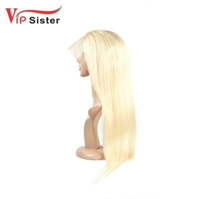 China 100% full lace human hair wig factory bundles seller hair 613 color full lace wig virgin blonde virgin top grade for sale