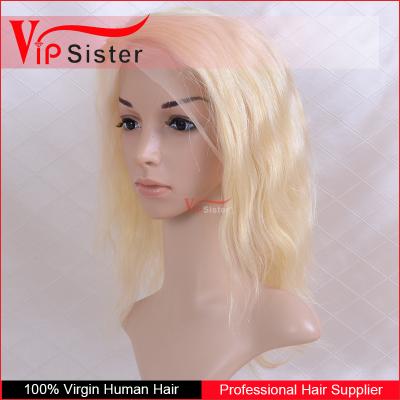 China 100% Virgin Hair Bundles Full Lace Wig Technique And Type Blonde Full Lace Wig Wig For White Women Hair for sale