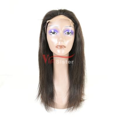 China Top Straight Peruvian Hair Distributor Wig Grade 8A Silky Straight Full Wave Cuticle Stick In Less Full Lace Wig for sale